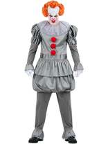 It Chapter 2 Pennywise Costume Halloween 