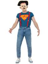 The Goonies Sloth Costume Hat, Mask, Braces, Top