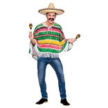 Mexican Bandit Poncho