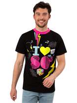 'i Love The 80's' Print T-shirt