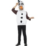 Snowman Costume, With Tabard, Carrot Nose
