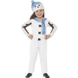 Snowman Toddler Costume