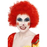 Red Crazy Clown Wig