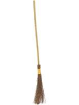 Authentic Witch's Broom Prop Accessory