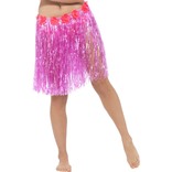 Hawaiian Hula Skirt With Flowers