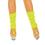 Leg Warmers Neon Yellow