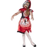 Zombie Miss Hood Costume