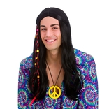 Cool Hippie Wig (black)