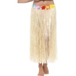 Hawaiian Hula Skirt With Flowers
