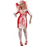 Curves Zombie Nurse Costume