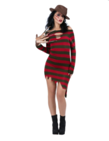 Ladies A Nightmare On Elm Street, Freddy Krueger Costume