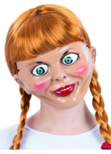 Annabelle Mask, Plastic