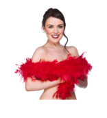 Feather Boa - Red 