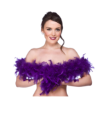 Feather Boa - Purple 