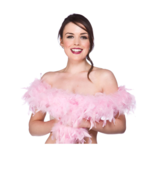Feather Boa - Baby Pink