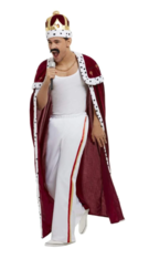 Queen Deluxe Royal Freddie Mercury Costume