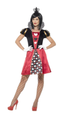 Carded Queen Costume