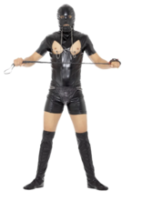 Bondage Gimp Costume With Bodysuit,