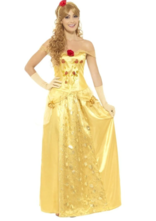 Golden Princess Costume