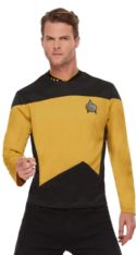 Star Trek, The Next Generation Operations Uniform , Top