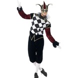 Gothic Venetian Harlequin Costume