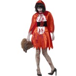 Zombie Little Miss Hood Costume