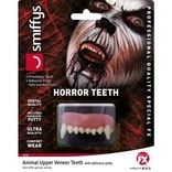 Horror Teeth, Animal, With Upper Veneer Teeth
