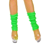 Leg Warmers Neon Green