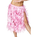 Hawaiian Hula Skirt, Pink