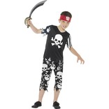 Rotten Pirate Boy Costume