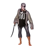 Zombie Skeleton Pirate