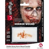 Horror Wound Transfer, Zombie Decay