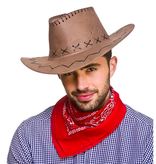 Cowboy Red Bandana