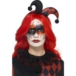 Harlequin Make-up Kit, With Face Stickers