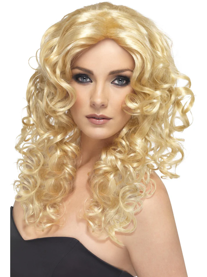 Blonde Glamour Wig