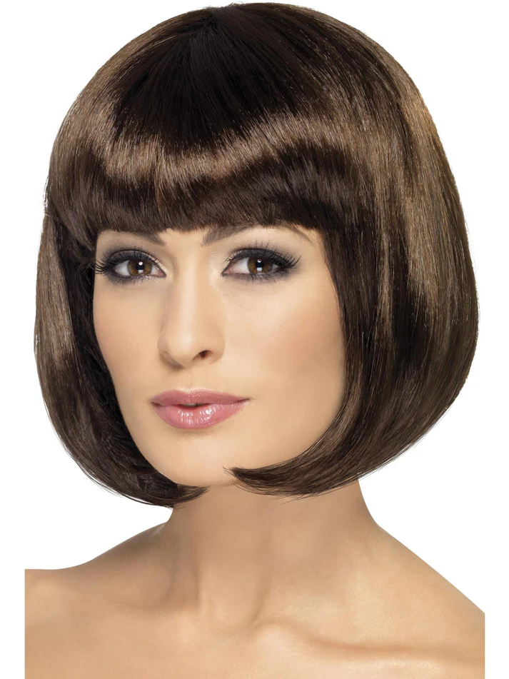 Brown Partyrama Wig