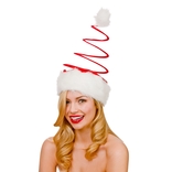 Large Spiral Santa Hat