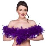 Feather Boa - Purple