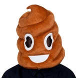 Poop Emoji Mask