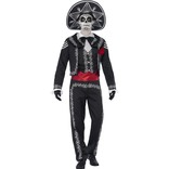 Day Of The Dead Senor Bones Costume