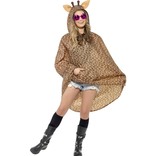 Giraffe Party Poncho