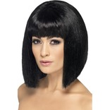 Black Coquette Wig