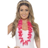 Pink Hawaiian Lei