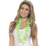 Green Hawaiian Lei