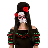 Day Of The Dead Darling Wig