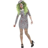 Zombie Jail Bird Costume