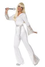 70's \disco Lady Abba Costume 