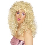 Blonde Boogie Babe Wig