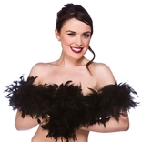 Feather Boa - Black