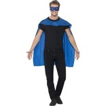 Blue Cape With Eyemask